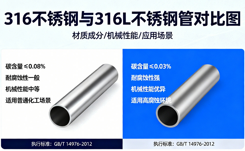 316與316L不銹鋼的強度穩(wěn)定性