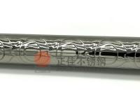 為何正佳不銹鋼裝飾管的表面亮度那么好？