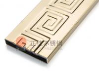 彩色不銹鋼花紋管如此受歡迎，它到底有什么優(yōu)勢呢？