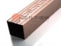 304彩色不銹鋼管逐漸成為家裝的新寵，勢(shì)頭迅猛